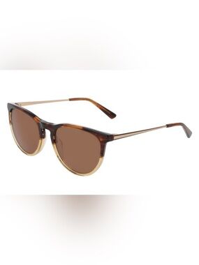 Cole Haan Brown Tortoise Sunglasses w/ case